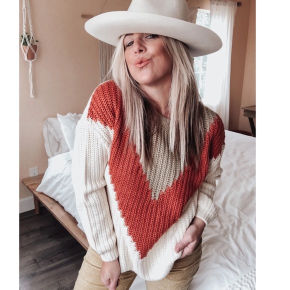 NWT BohoWestern Sweater - Picture 2 of 6